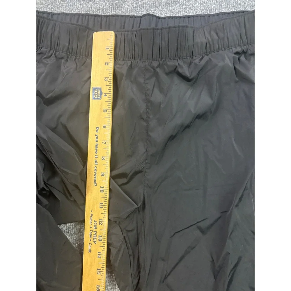 Athleta Track Pants Womens XL/T Black Tall Zipper Pockets Bungee Hem - Picture 6 of 11